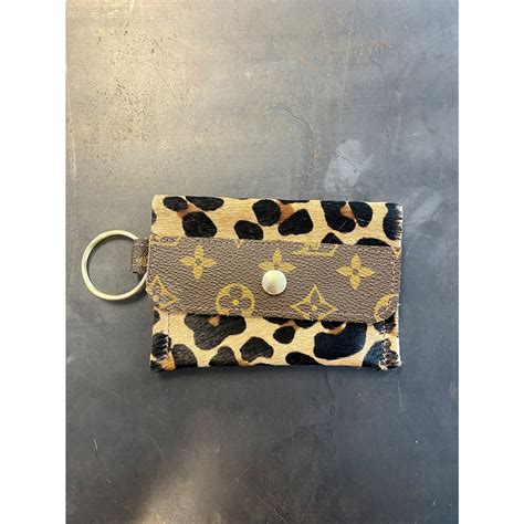 louis vuitton wallet key holder|louis vuitton wallet card holder.